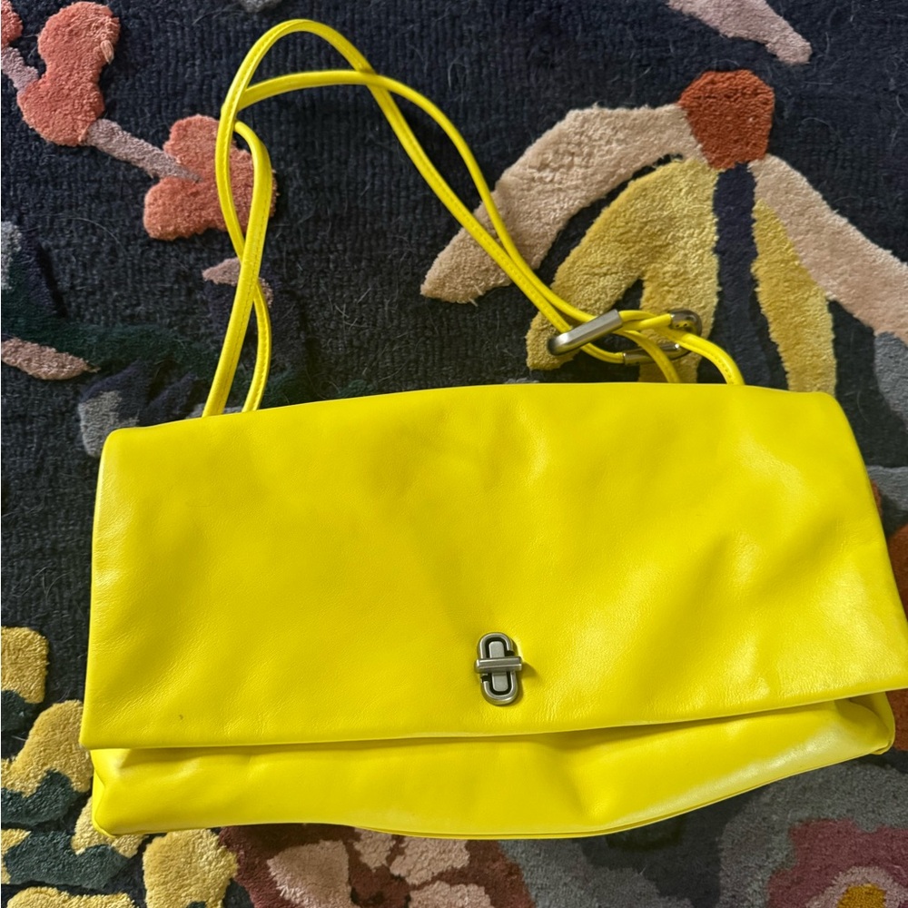 Marc Jacobs Bright Yellow Shoulder Bag